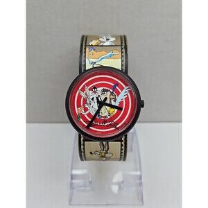Armitron 2200/23 Looney Tunes Watch Bugs Bunny Tweety Sylvester New Battery